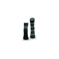 Носки Lasting TWP 686, wool+polypropylene, черный с серым рисунком, размер M TWP686-M