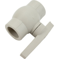 Кран шаровой VALFEX PP-R серый, 32 мм 10144032Г 007-7687