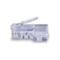 Коннекторы SUPRLAN 8P8C U/UTP Cat.5e /RJ-45/ /100 pcs/ 10-0209