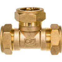 Тройник Lavita труба-труба-труба 3Т 20-20-20