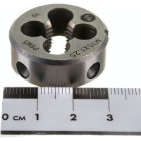 Плашка ИНСТУЛС М. 10.0х1.25х30х11 HSS 6h DIN223 00001265342