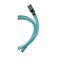 Армированный ПВХ шланг с пластиковым фильтром и оцинкованными фитингами БелАК БАК.99000