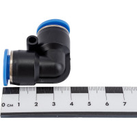 Фитинг цанговый угловой соединительный для трубок диаметром 12 мм SHPI PUL 12