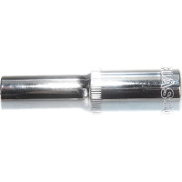 Головка торцевая глубокая 12-гранная (12 мм; 1/2DR) ROSSVIK SD121212