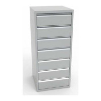 Картотечный шкаф Святогор РК-А5-7 К7 А5