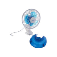 Настольный вентилятор Energy EN-0601 прищепка 6 1шт/коробка 0 30384 030384