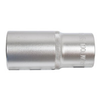 Головка 6-гранная глубокая РROFFI (27 мм; 1/2"; DIN3124; CrV) ABTOMTOOL 542127