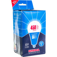 Светодиодная лампа Volpe LED-A140-55W/4000K/E27/FR/NR Форма A матовая UL-00005614