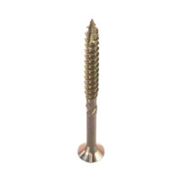 Конструкционный саморез BULLIT TORX15 3.5x45, желтый, потайной, 14 шт. 14-0016230