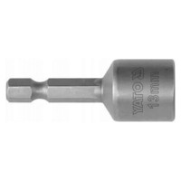 Головка торцовая YATO 1/4" магнитная 8х48мм YT-1503 36121503 228 1