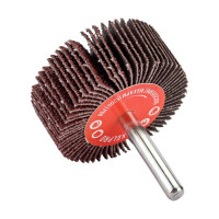 Щетка лепестковая абразивная ROXTOP на шпинделе (50х20х6 мм; Р60) RoxelPro 133525