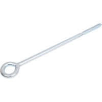 Шуруп-кольцо для крепления строительных лесов КРЕП-КОМП 10х220 1шт кг10220мф