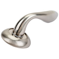 Дверная ручка Ренц Гориция, никель матовый, 2 шт. INDH 94-08 SN/NP