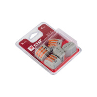 Клемма EKF СМК 222-413 блистер, 5 шт plc-smk-413b