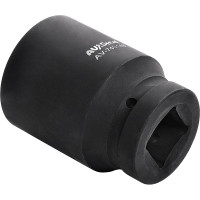Головка ударная шестигранная удлиненная (46 мм; 1DR) AV Steel AV-740146