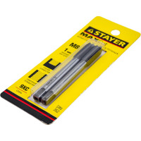 Комплект метчиков Stayer MASTER сталь 9ХС М8х1.0 2 шт 28025-08-1.0-H2