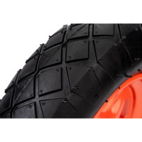 Колесо пневматическое  Звезда 4.80/4.00-8 (D 380мм; 20мм) Palisad 689485