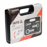 Набор гайколомов YATO 4 предмета 9-27 мм. YT-0585 37140585 092 1