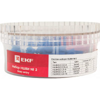 Набор НШВИ №2 EKF 2x0,5-2x2,5мм2 PROxima nabor-nshvi-2