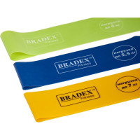Набор эспандеров BRADEX ФИТНЕС РЕЗИНКИ SF 0321
