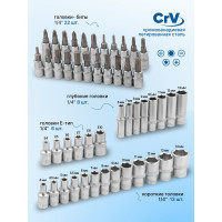 Набор инструмента Forsage 57 предметов F-2571-5(7920)