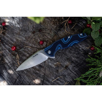 Нож Ruike Fang черно-синий P105-Q