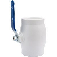 Кран шаровой RTP стандарт D75 мм 28601