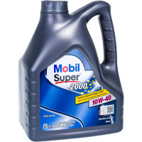 Моторное масло Mobil Super 2000 X1 полусинтетическое, 10W-40, 4 л 150548/ 152568