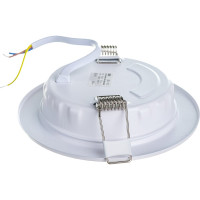 Светильник IEK ДВО 1612, LED, белый, круг, 9Вт, 3000К, IP20 LDVO0-1612-09-3000-K01