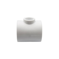 Переходной тройник VRT 63х32х63 EVER plast, белый, Россия 537473
