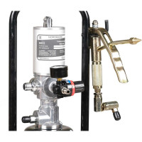 Пневматическая установка для раздачи густой смазки NORDBERG с баком 12 л NO5012