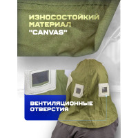 Маска для пескоструйщика Forsage F-SBH-B(3771)