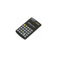 Карманный калькулятор STAFF STF-818 102х62мм, 8 разрядов, двойное питание, 250142