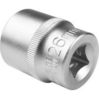 Головка двенадцатигранная (26 мм; 1/2") AV Steel AV-521026