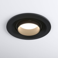 Встраиваемый светильник Elektrostandard 9920 LED, 15W, 4200K, черный a052478