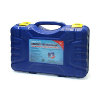 Компрессор МАЯКАВТО AC625ma 2х-поршневой, в кейсе, с набором инструментов AC625ma