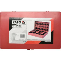 Набор резиновых прокладок YATO 419 шт., пластиковый кейс YT-06876 346806876 092 1
