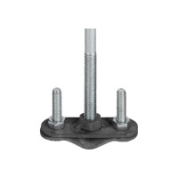 Фасадный держатель EKF, L=100мм HZ PROxima lp-d2307