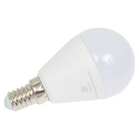 Светодиодная лампа Включай 10W E14 шарик 6500K 220V LED PREMIUM G45-10W-E14-WW 1003909
