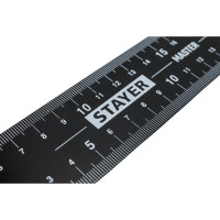 Столярный угольник STAYER 300 мм со стальным полотном 3430-30_z02