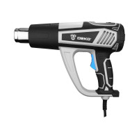 Строительный фен DEKO HG2500 PRO 2500 Вт, с LCD дисплеем 063-4336