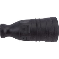 Переносная розетка IEK Omega рбп14-1-0м ip20, черная OM-KR20-16-20-P1-00-K02