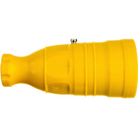 Переносная розетка IEK Omega рбп14-1-0м ip20, желтая OM-KR20-16-20-P1-00-K05