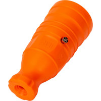 Переносная розетка IEK Omega рбп14-1-0м ip20, оранжевая OM-KR20-16-20-P1-00-K09