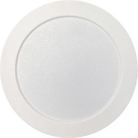 Светодиодный накладной светильник truEnergy круг 15w 4000k 1200lm d183мм белый пластик 10105
