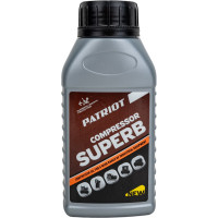 Масло COMPRESSOR OIL GTD 250/ VG 100 250 мл Patriot (1165) 850030625