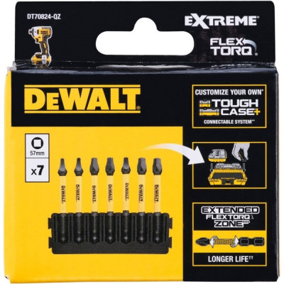 Биты Dewalt FLEXTORQ DT70824-QZ