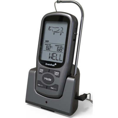 Levenhuk Термощуп для мяса F30, беспроводной 78931