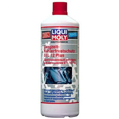 Долговременный антифриз LIQUI MOLY Motorbike Langzeit Kuhlerfrostschutz GTL 12 Plus 2252