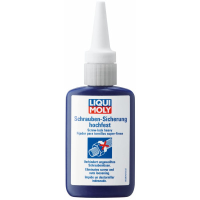 LIQUI MOLY Ср-во д/фиксации винтов сильн.фикс. Schrauben-Sicherung 0,05кг 3804